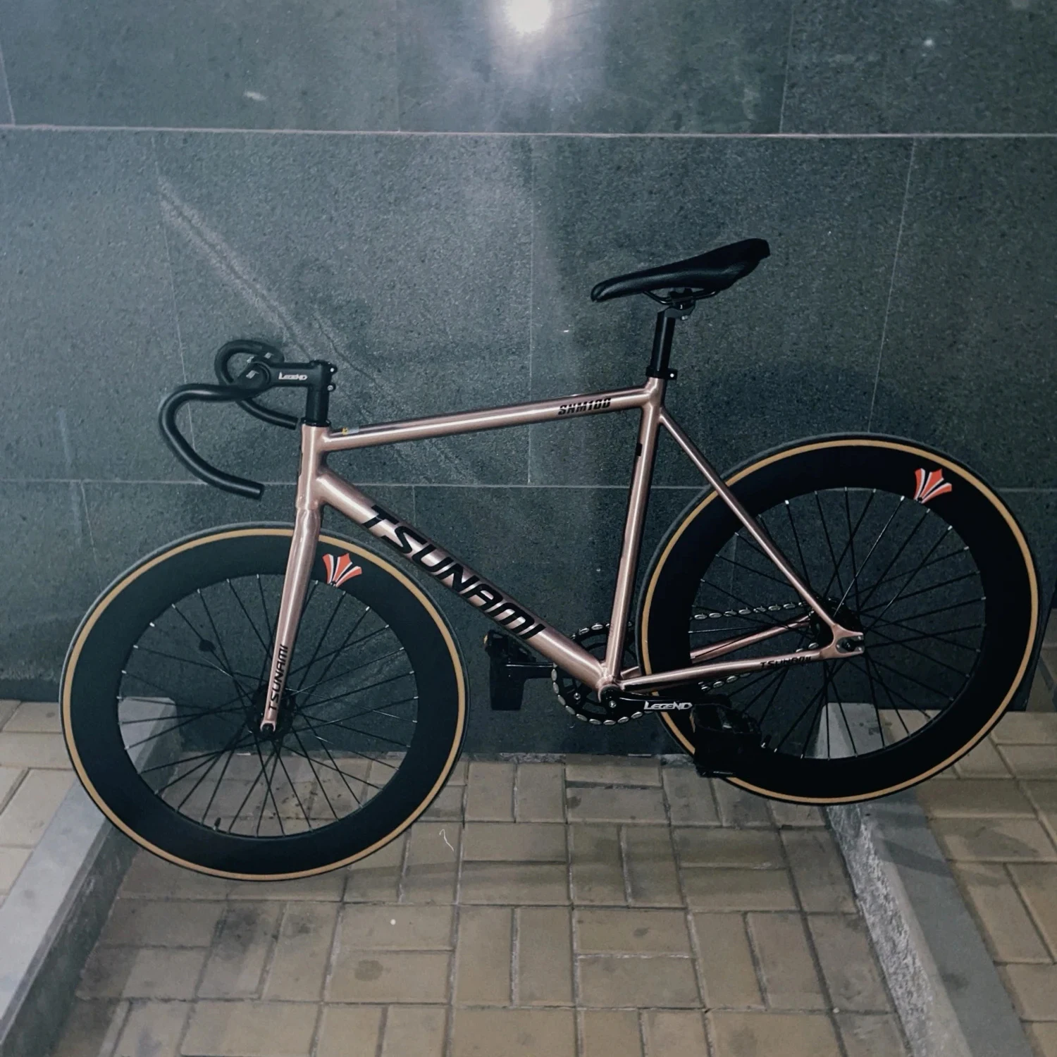 TSUNAMI SNM100 велосипед | AliExpress