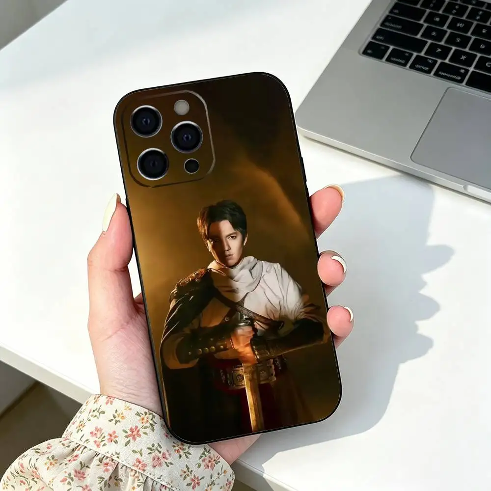 Фото Чехол для телефона D-Dimash Kudaibergen Singer для iPhone 17, 16, 15, 14, 13, 12, 11 Pro Max, 16 Plus, XS, мягкий черный чехол №3