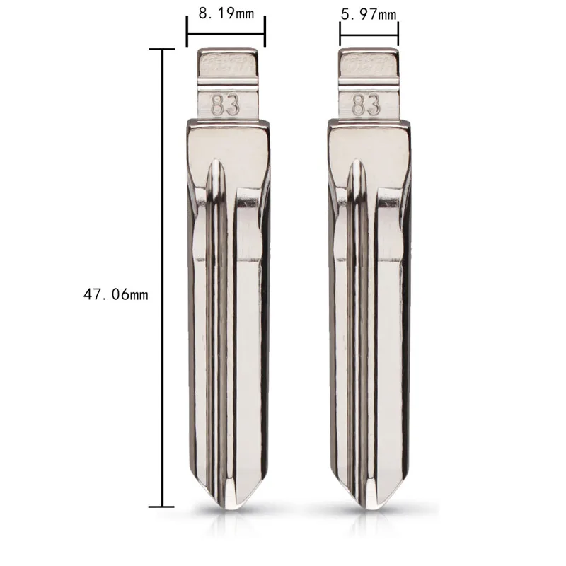 Рисунок 2 - KD VVDI металлический необработанный