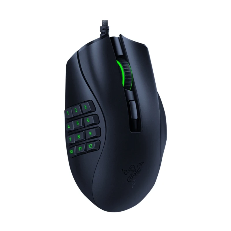 Фото Лидер продаж Razer Naga X 18000 точек на дюйм оптическая программируемая проводная мышь с 16 клавишами №2