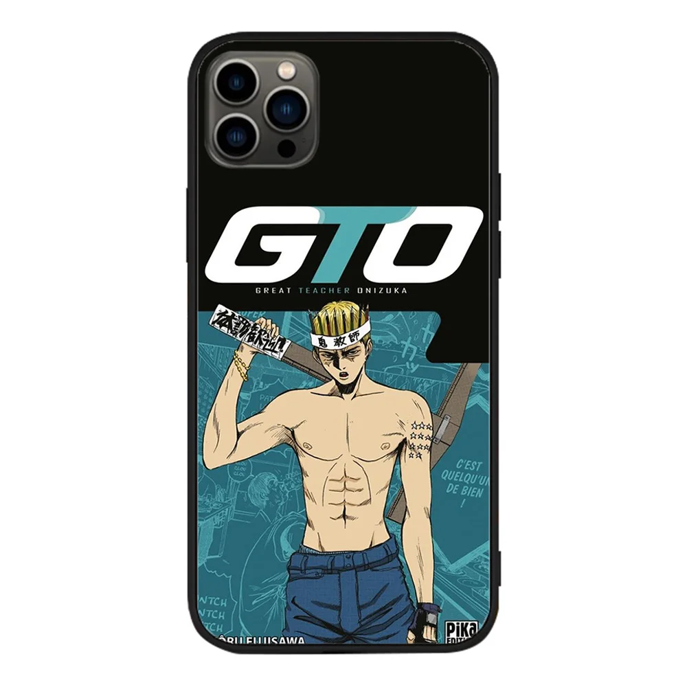 Чехол для телефона GTO с рисунком Onizuka iphone 13 13Pro 12 11 Pro Max X XS XR XSMAX 6 7 8Plus |