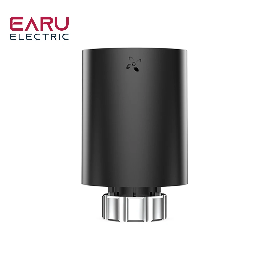 

Привод радиатора Tuya Smart ZigBee, программируемый термостатический клапан радиатора с дистанционным управлением через приложение, с поддержкой Alexa