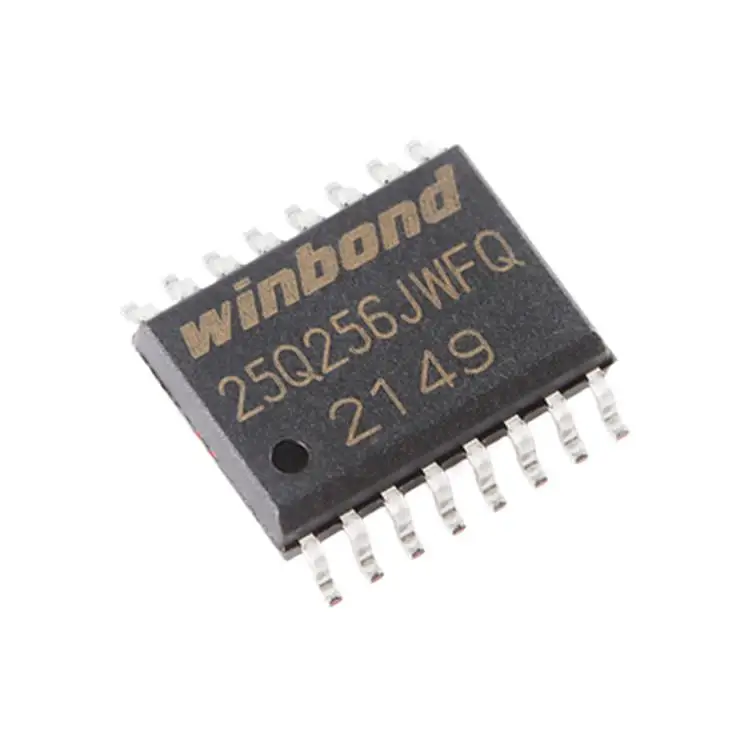

New original W25Q256JWFIQ SOIC 1.8 V - 16 m - 256 - bit serial flash memory chips