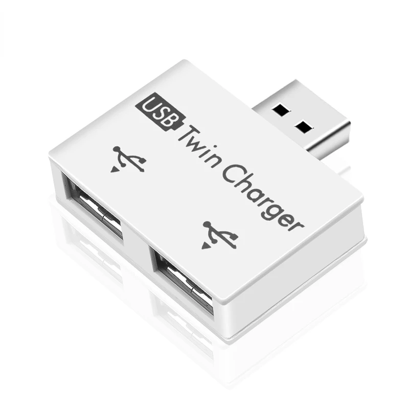 

Лидер продаж, зарядное устройство 2,0 "Папа-двойной Мама", 2 порта USB, 5 в постоянного тока, разветвитель для зарядки, концентратор, адаптер, конв...