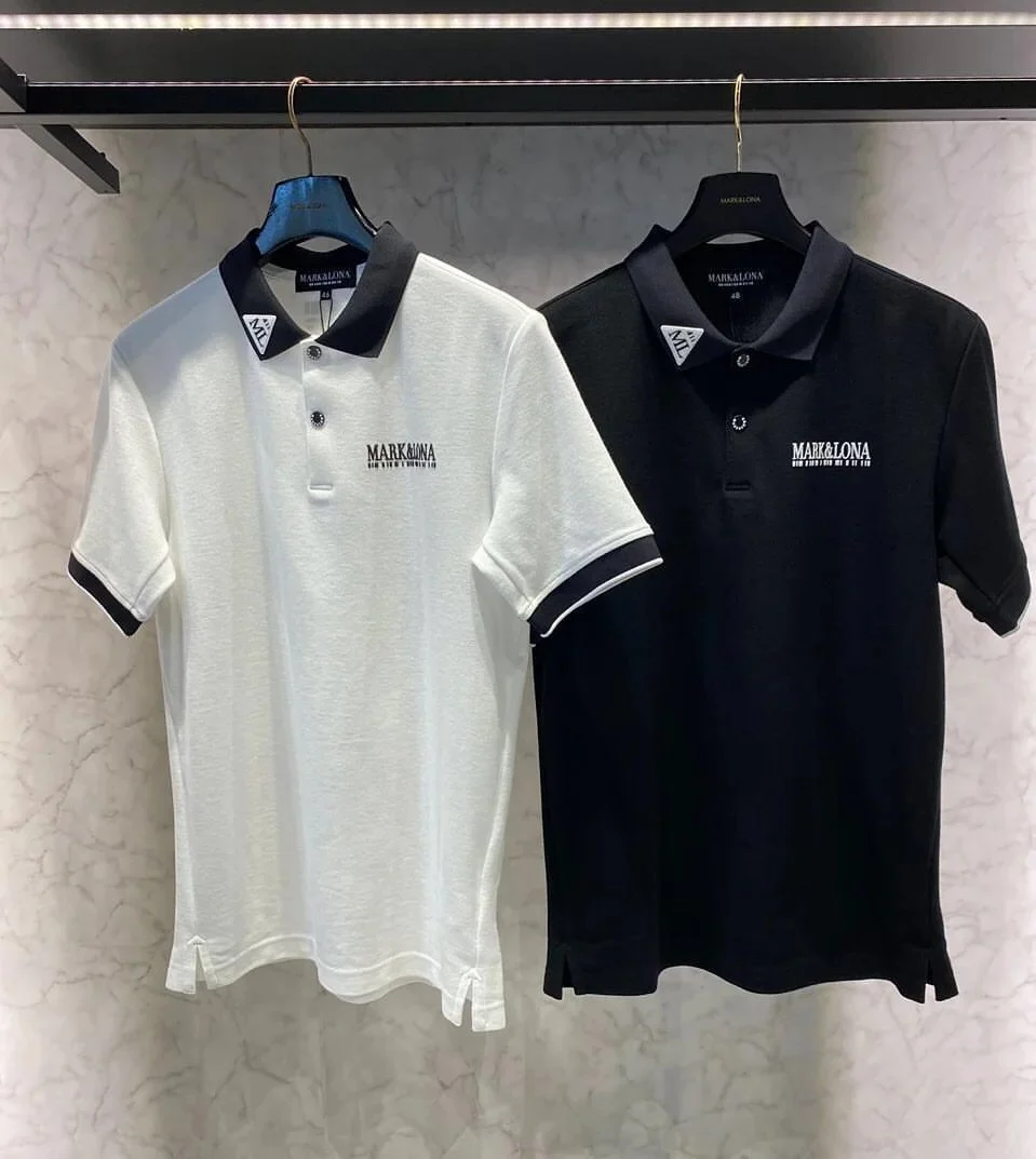 

Golf Shirts Men's Summer Short Sleeve Polo T Shirts Fashion Golf Top 3D Logo Design High Quality Outdoor Sports Golf Clothing