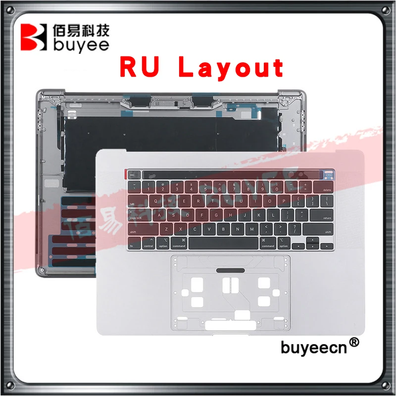 

Клавиатура для ноутбука A2141 Topcase, английская клавиатура для MacBook Pro Retina 16 дюймов, сенсорная панель для рук A2141
