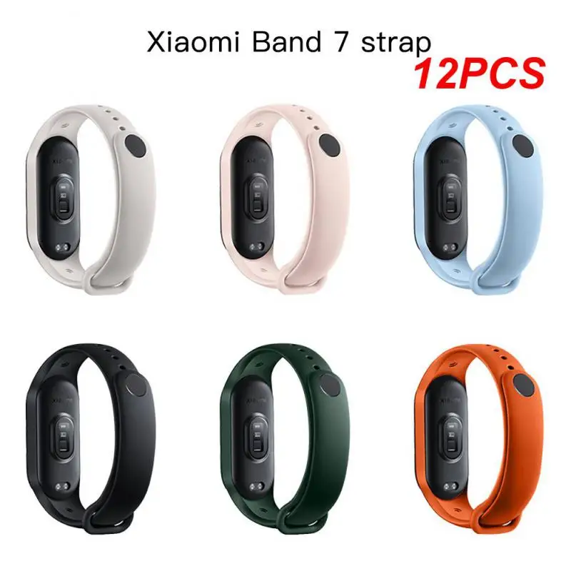 

12PCS Hot Sale Free Shipping Items Silicone Replacement Strap Smartwatch Strap Watchband Wriststrap For OPPO Band Smart