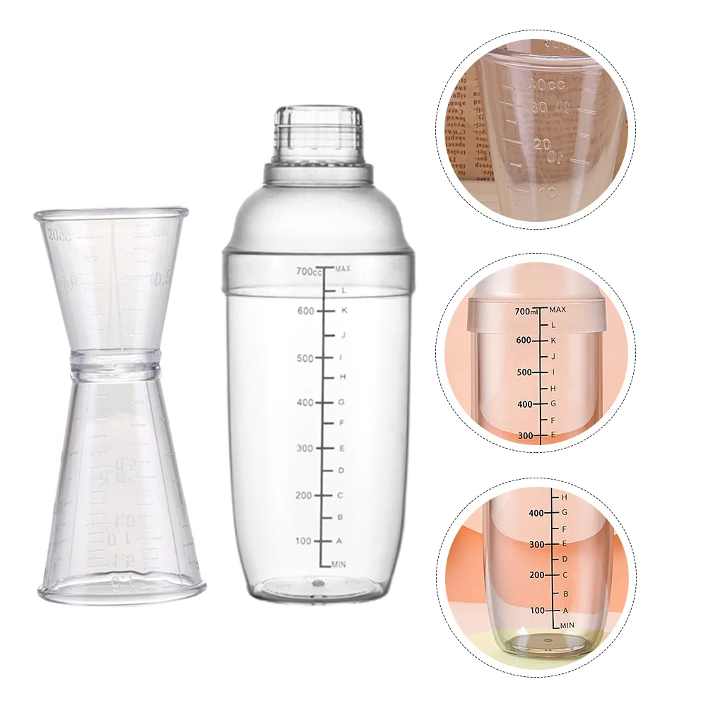 

1 Set of Shaker Manual Shaker Professional Tea Shaker Mixing Cup