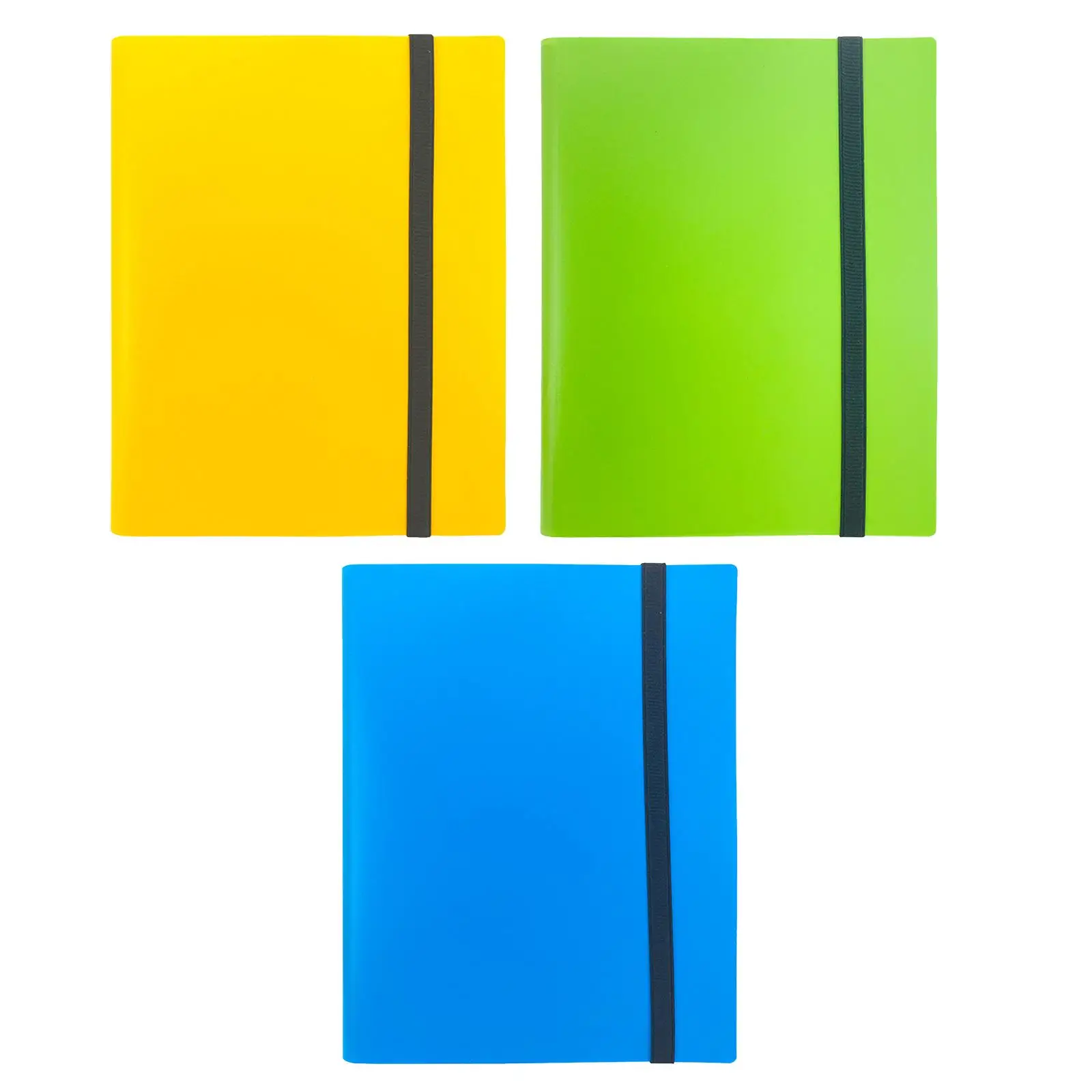 

PP Trading Card Binder Cards Collectors Protective Cover 9 Pockets Card Album Folder for TCG Baseball Card Trading Card