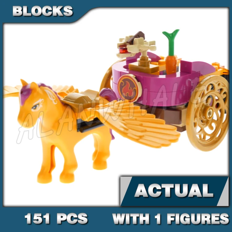 

151 шт., Детский конструктор «эльфы»