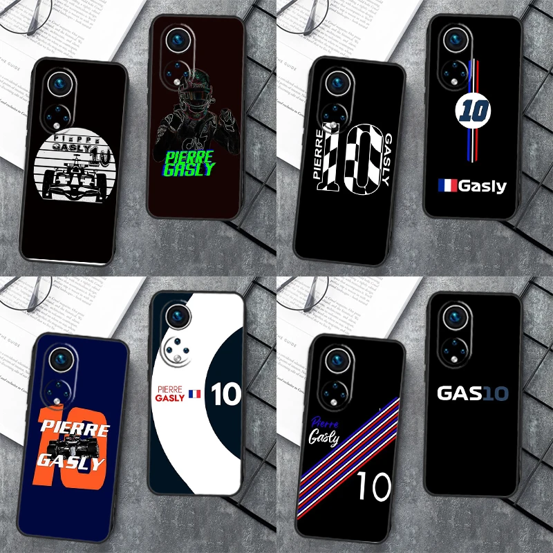 F1 формула 2021 10 Gasly для Huawei P40 P20 P30 P60 Pro Nova 5T 9 P Smart Honor Magic5 Lite 50 70 90 X8 X8a X9a чехол
