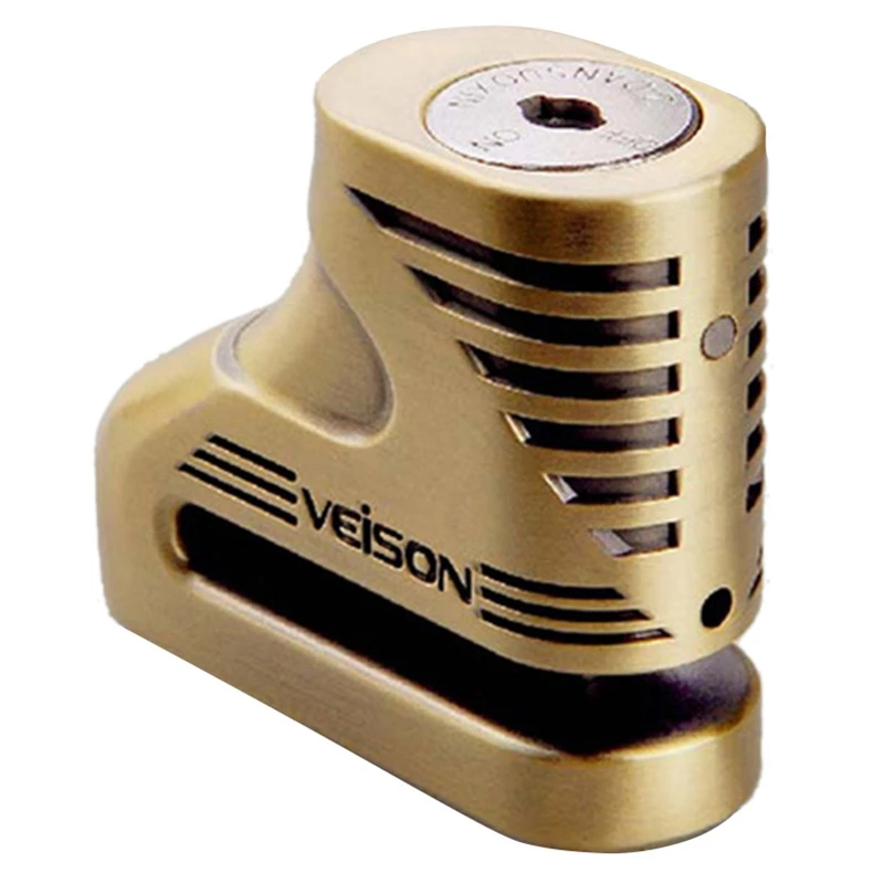 Veison Motorcycle Disc Brakes Lock 5Mm Mtb Bicycle Electric Car Anti-Theft Bike Theft Pretection Brake