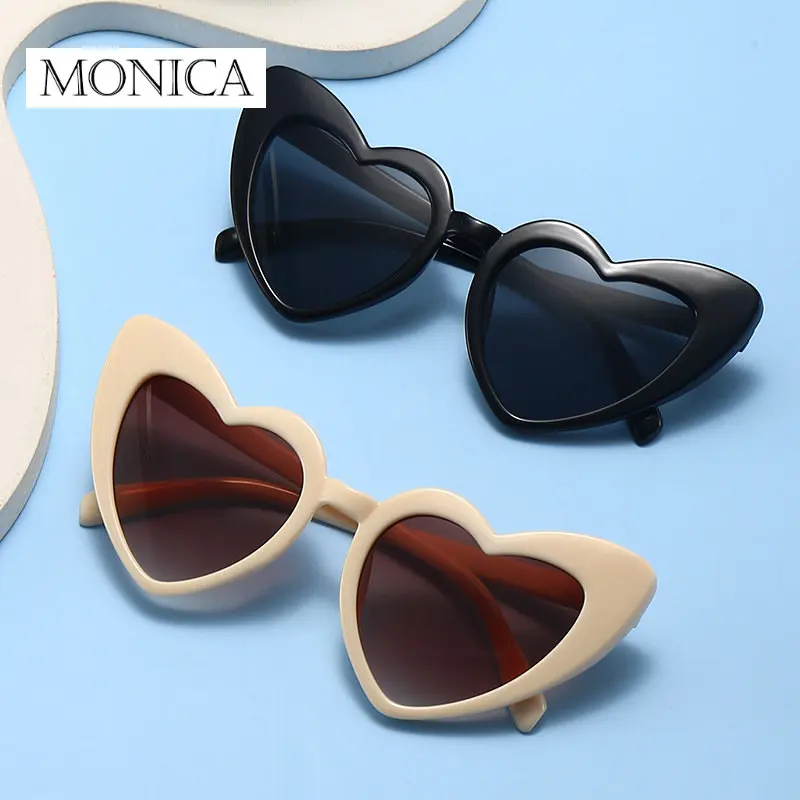 

Women Heart Effect Glasses Fashionable Heart Lenses Sunglasses For Women Driving Sunglass Female Pink Sun Glasses UV400 Eyewear