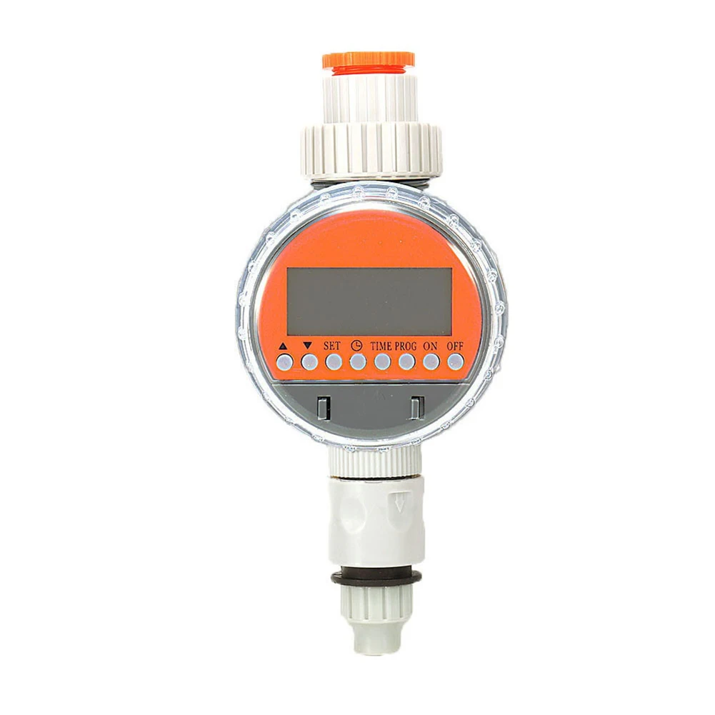 

1PC Ball Valve LCD Garden Water Timer Rain Sensor Automatic Irrigation Controller Electronic Programmable Digital Joints
