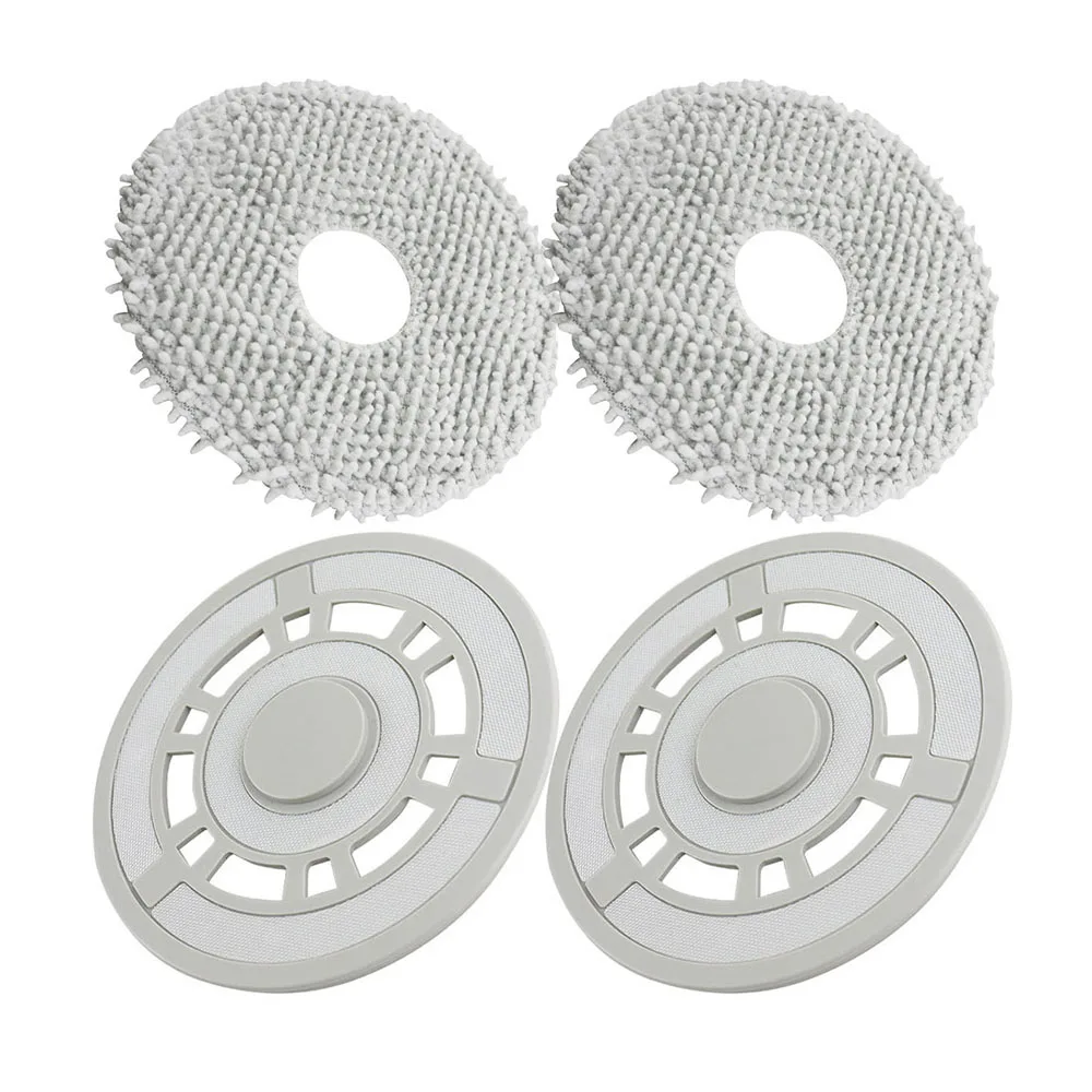 Тканевый держатель для швабры Mijia Omni Robot X10 + тряпка Dreame L10s Ultra/S10/S10 Pro/X10