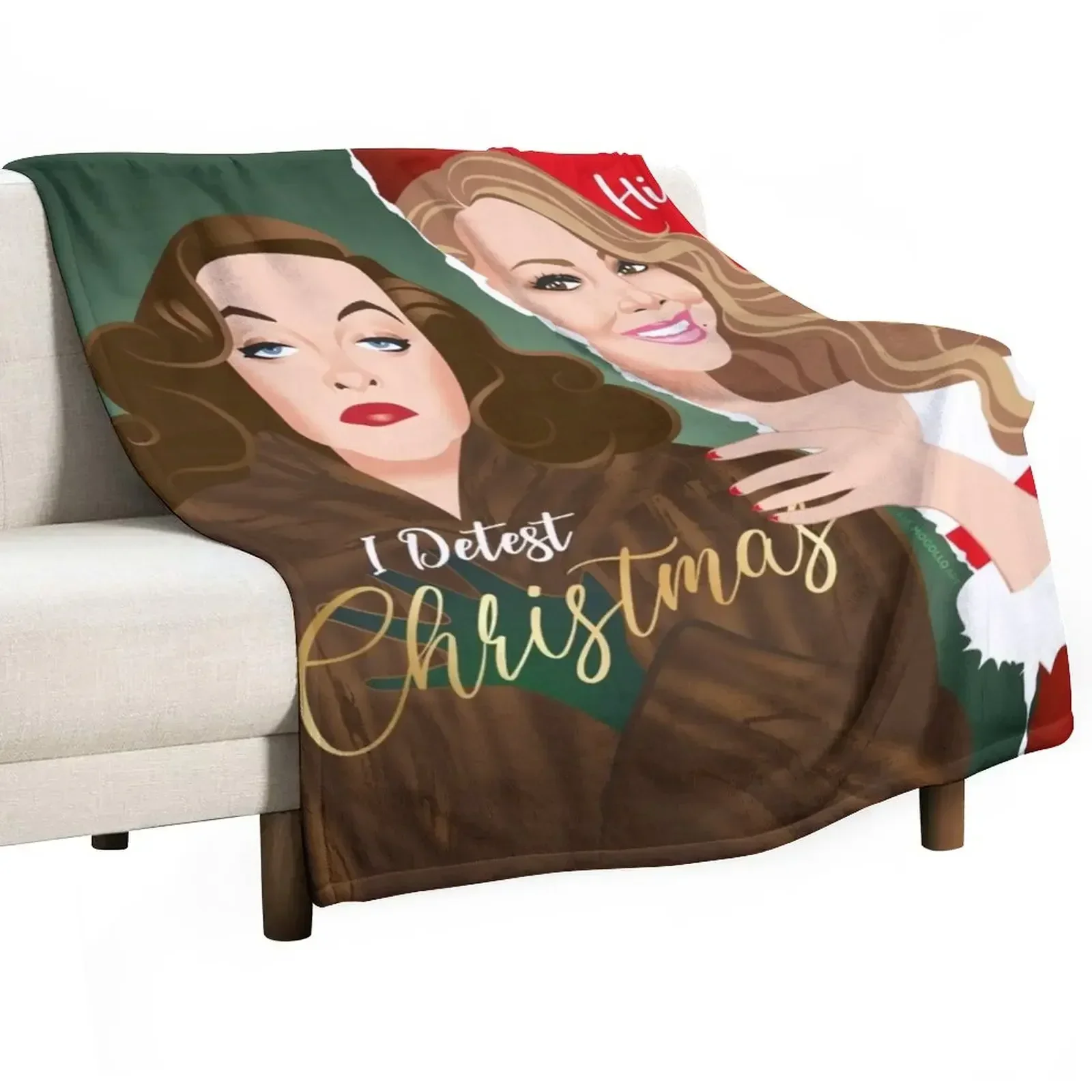 Рождественское одеяло роскошные дизайнерские декоративные одеяла для Хэллоуина