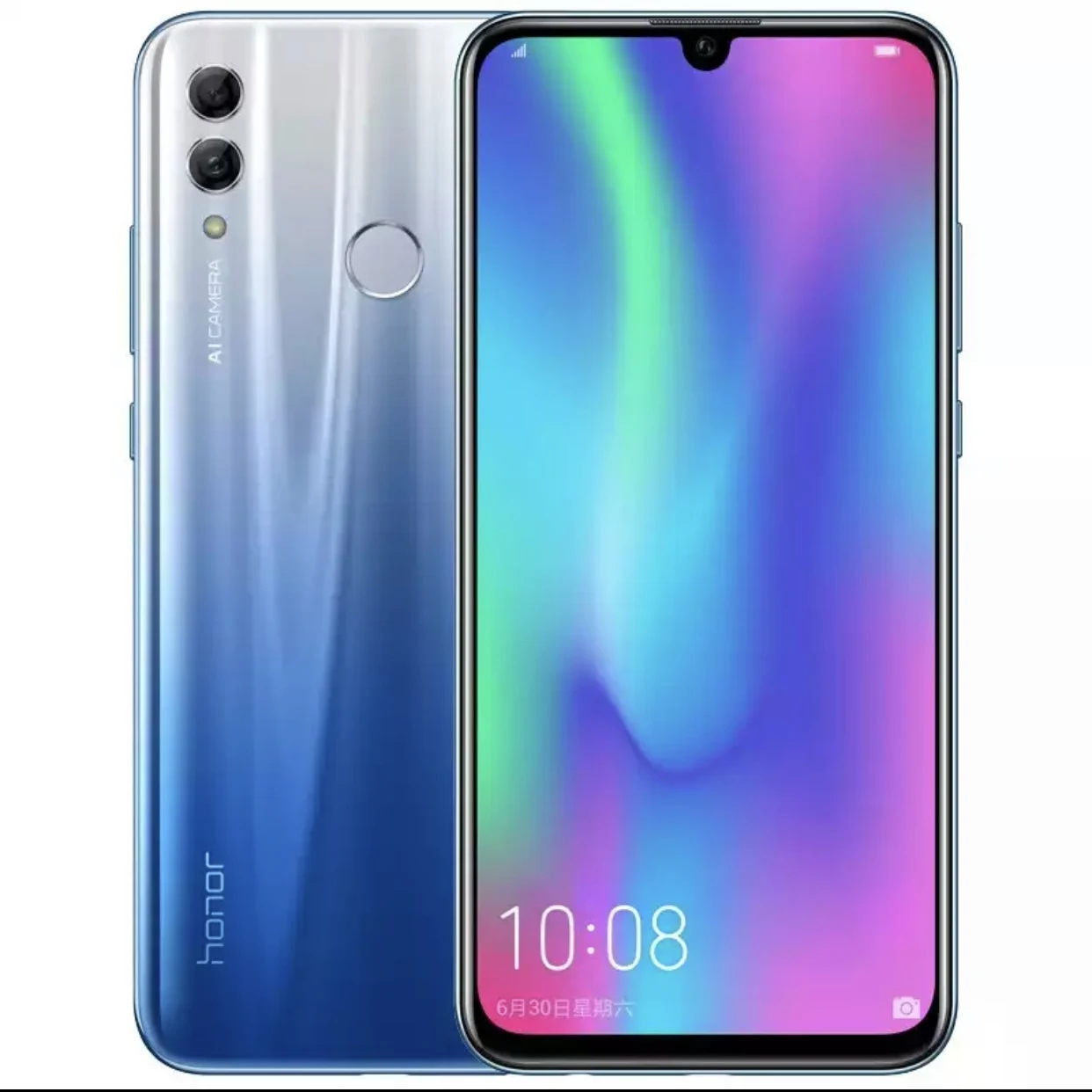 Смартфон Honor 10 Lite Android 9 HiSilicon Kirin 710 4 Гб ОЗУ 64 ПЗУ камера 13 МП Google Play |