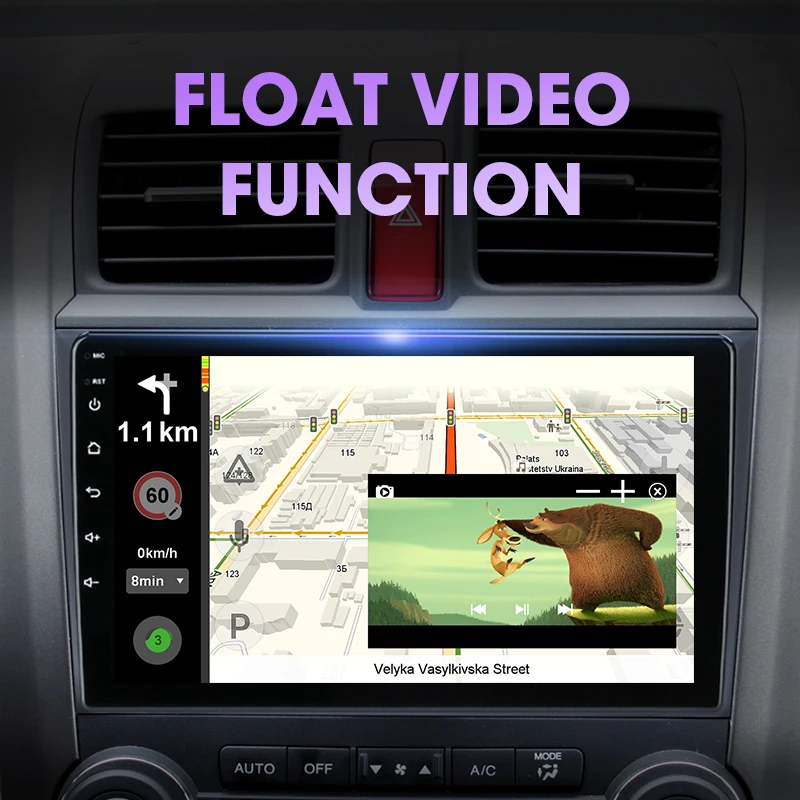 vtopek 4g dsp carplay 2din android 10 0 car radio multimedia players navigation gps for honda cr v 3 re crv 2006 2012 head unit free global shipping