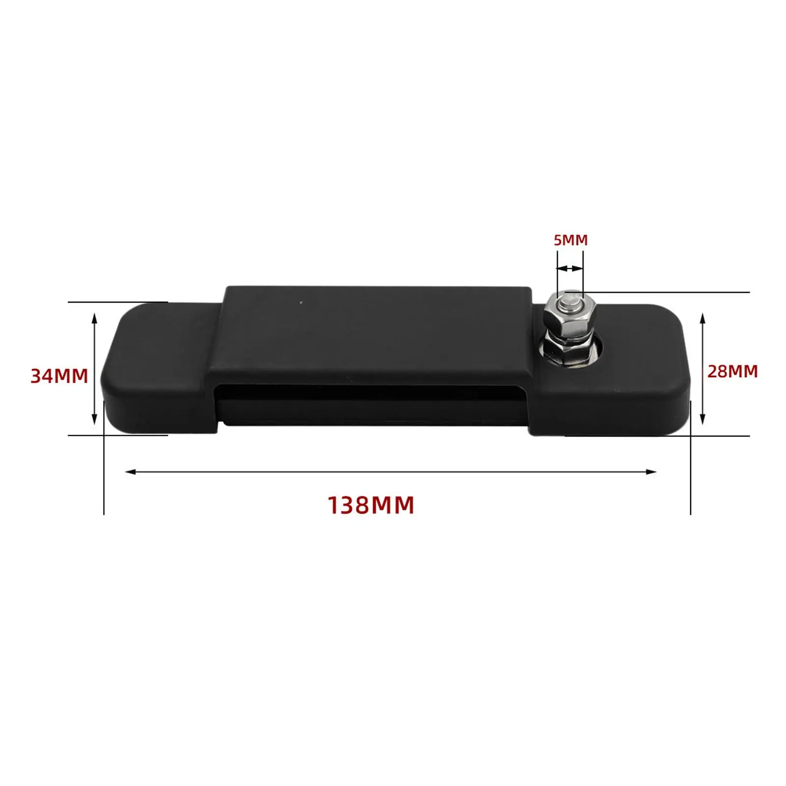 12 Terminal Power Distribution Block Bus Bar Replaces Accessory Easy Installation 48V for Yachts Solar Wiring Automotive RV