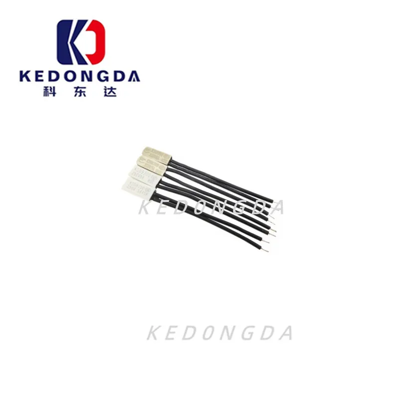 

Temperature control switch KSD9700 15 degrees -180 degrees 5A250V normally closed metal shell temperature protector chip