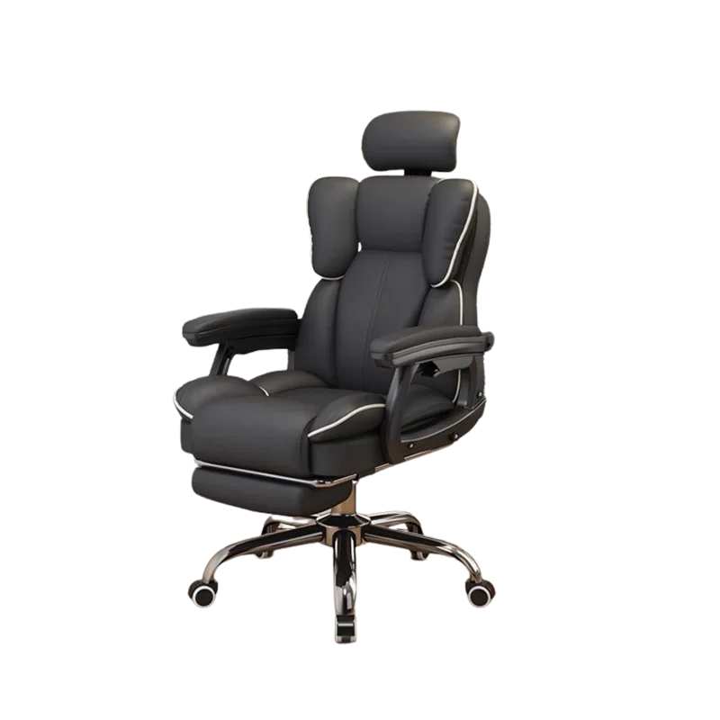 Ленивые вращающиеся игровые стулья коричневые технические кресла для игр