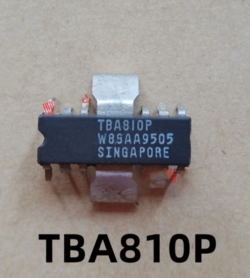 

Оригинальный источник питания TBA810P TBA810 с интегральной схемой, 1 шт.