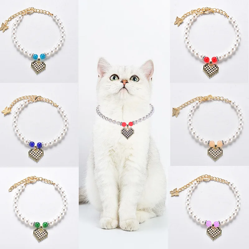 

Bling Crystal Dog Collar Diamond Puppy Pet Shiny Full Rhinestone Necklace Collar Collars For Pet Little Dogs Supplies S/M/L