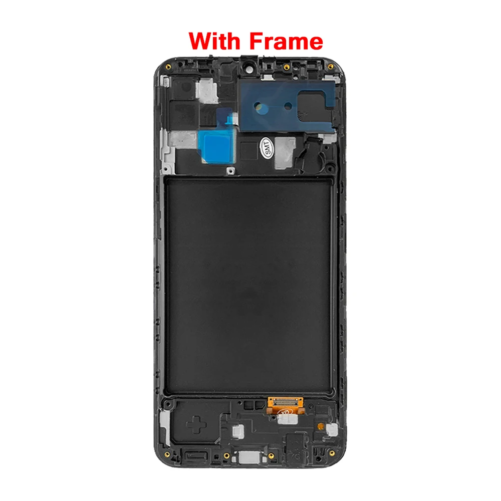 ЖК-дисплей Incell для Samsung galaxy A20 A205 сенсорный экран с цифровым преобразователем в