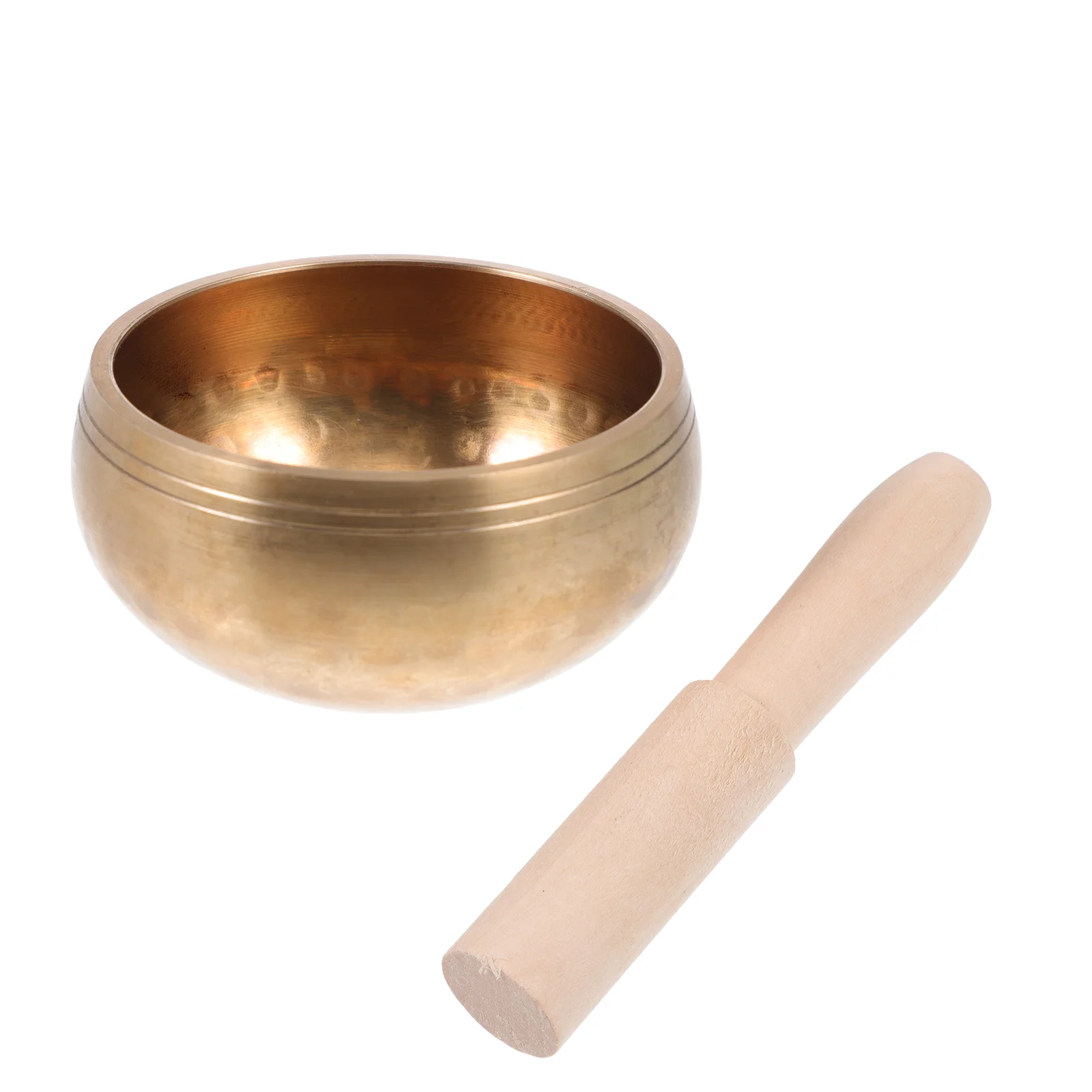 

Music Bowl Sound Copper Lip Stain Set Instrument Gloss Sets Simple Singing Yoga Meditation Tool