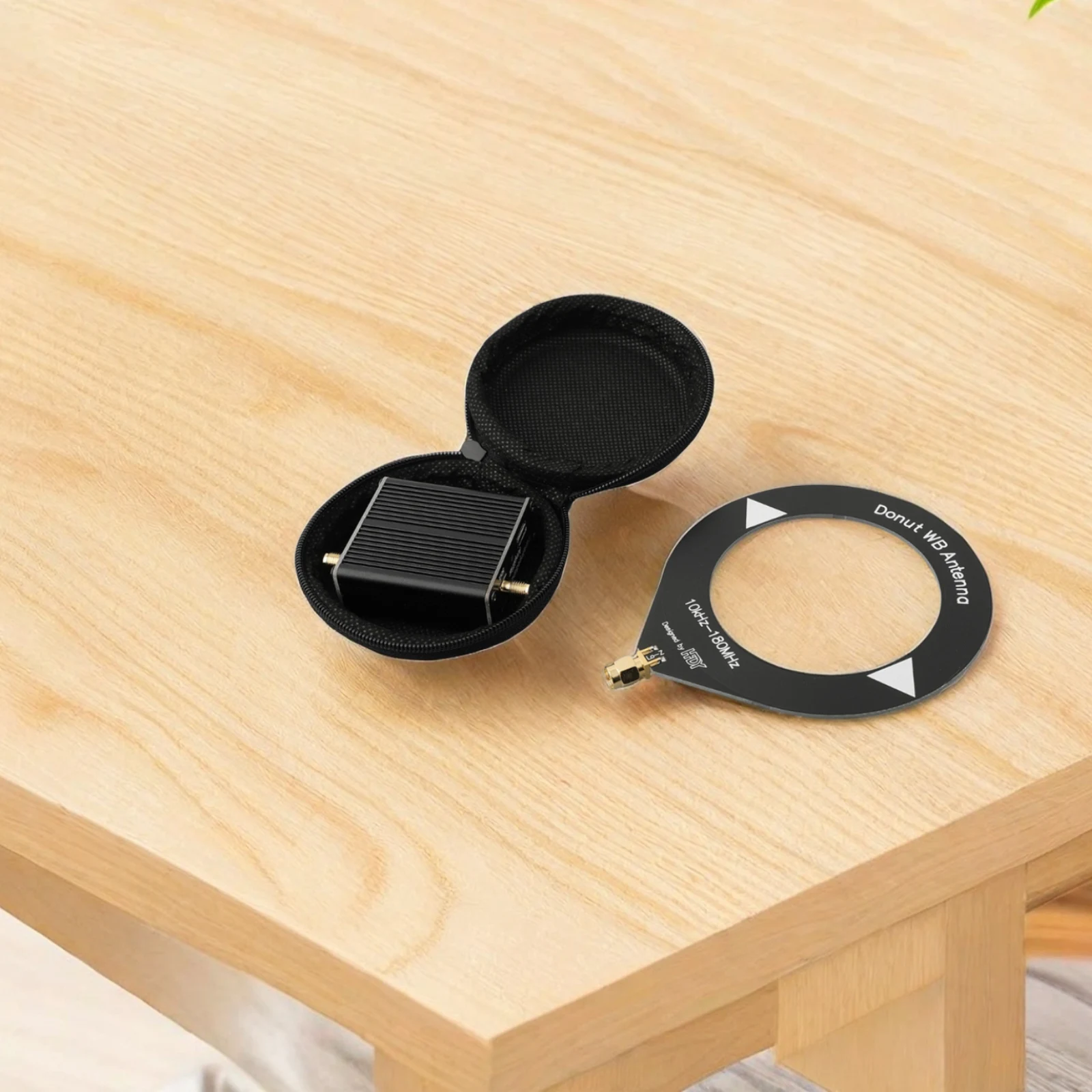 Мини-петлевая антенна HFDY Malahiteam 10 кГц 180 МГц рация с частотным импедансом и радио