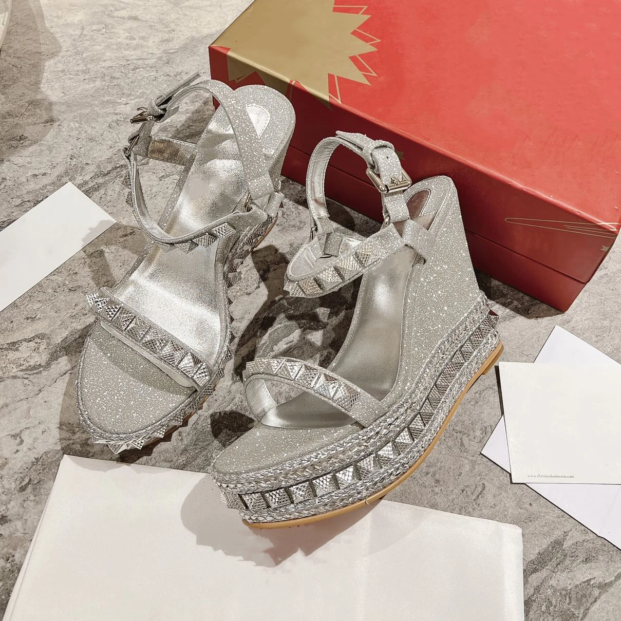 Top Quality Red Sole Womens High Heels 12cm Shoes Luxury Fashion Ladies Braided Sandals Classic Retro Designer High Heel HJ2045