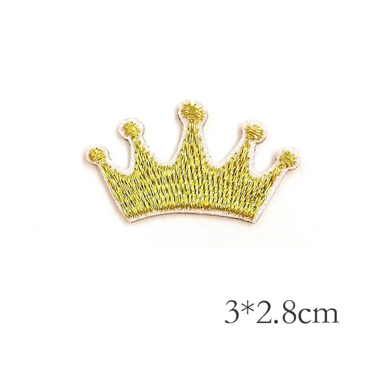 Милый кролик Метеор Вишня Корона самоклеящаяся нашивка с вышивкой аппликация DIY