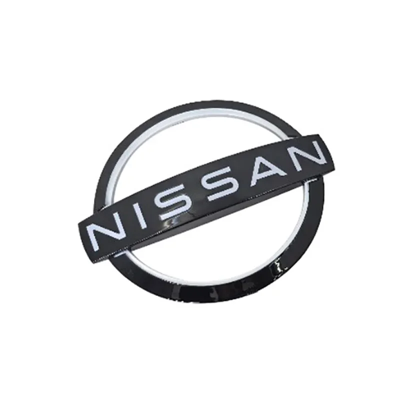 

Для Nissan Qashaqai Sylphy X-trail Note Elgrand Leaf Teana автомобильная эмблема переднего и заднего багажника, наклейка на руль, аксессуары
