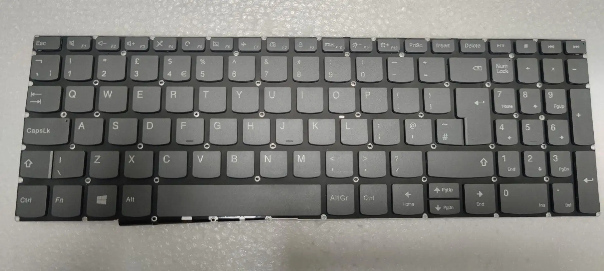 Новая английская клавиатура для Lenovo L340-15 L340-15API L340-15IWL L340-17API L340-17IWL (быстрая клавиатура)