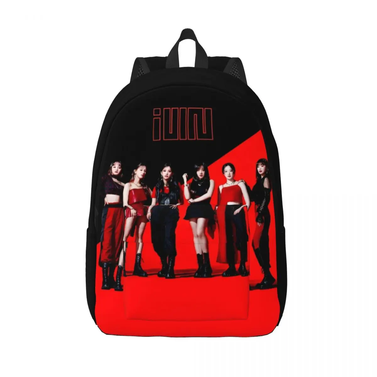 (G) I-DLE Подростковый рюкзак Спортивный студенческий деловой для девочек Группа K-Pop
