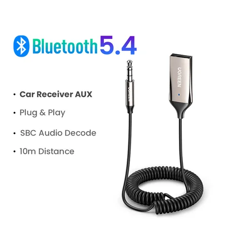 Беспроводной адаптер UGREEN Bluetooth 5.3