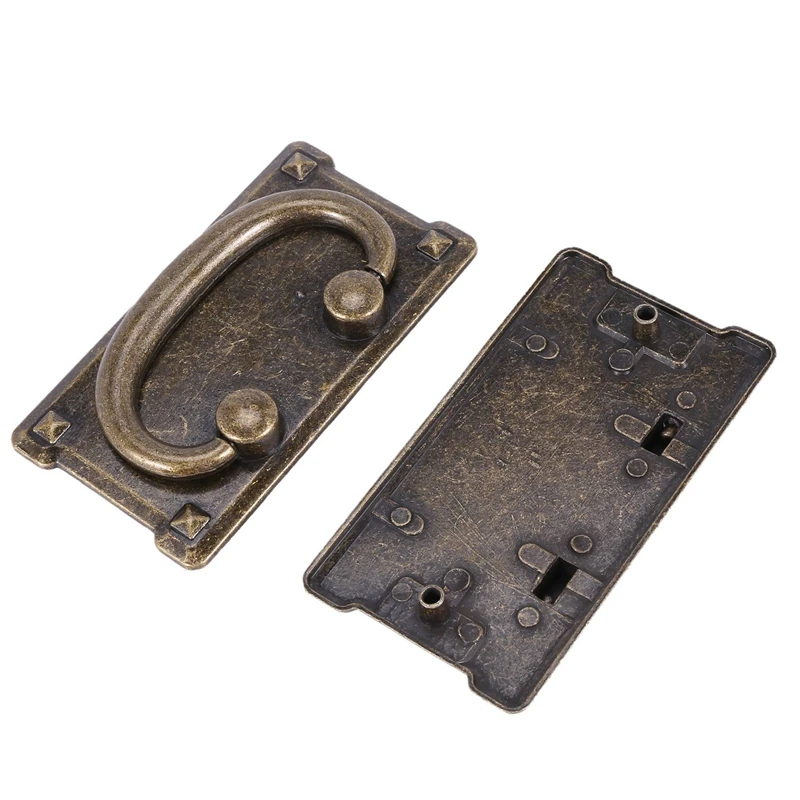 16 шт. винтажные Антикварные держатели для мебели