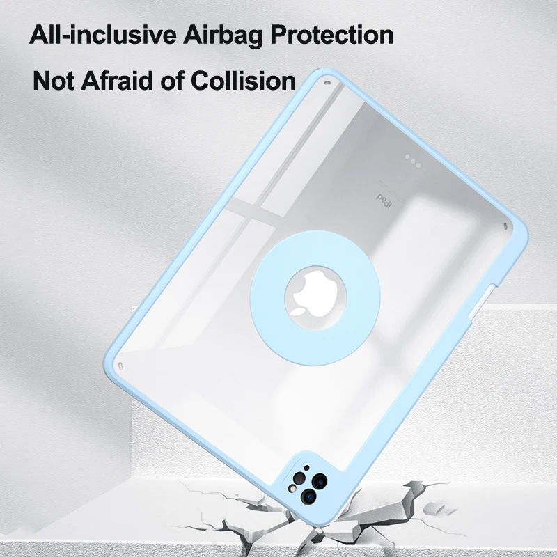 Магнитный чехол для iPad Air 4 5 2022 Pro 11 2021 Mini6 10 2 9 8 поколения съемный чехол-накладка |