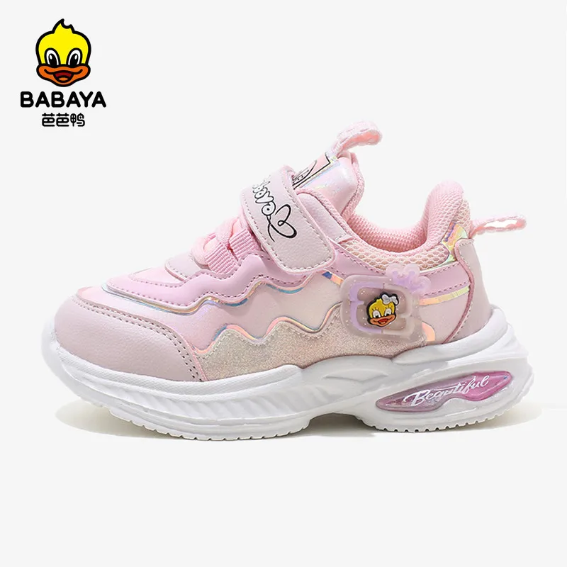 Babaya Children's Functional Shoes Breathable 2022 Autumn New Baby Running Sneakers for Kids Mesh Shoes Girls Princess Shoes