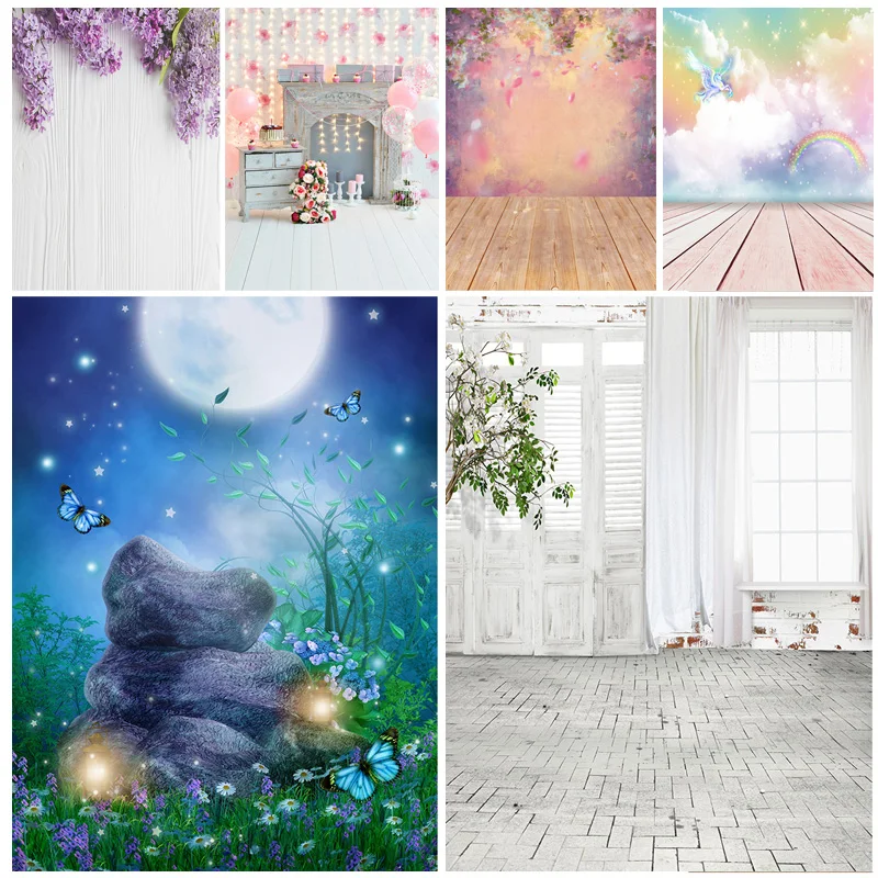 

Vinyl Custom Photography Backdrops Props Flower Board Festival Party Theme Photo Studio Props 2231 ZLST-07