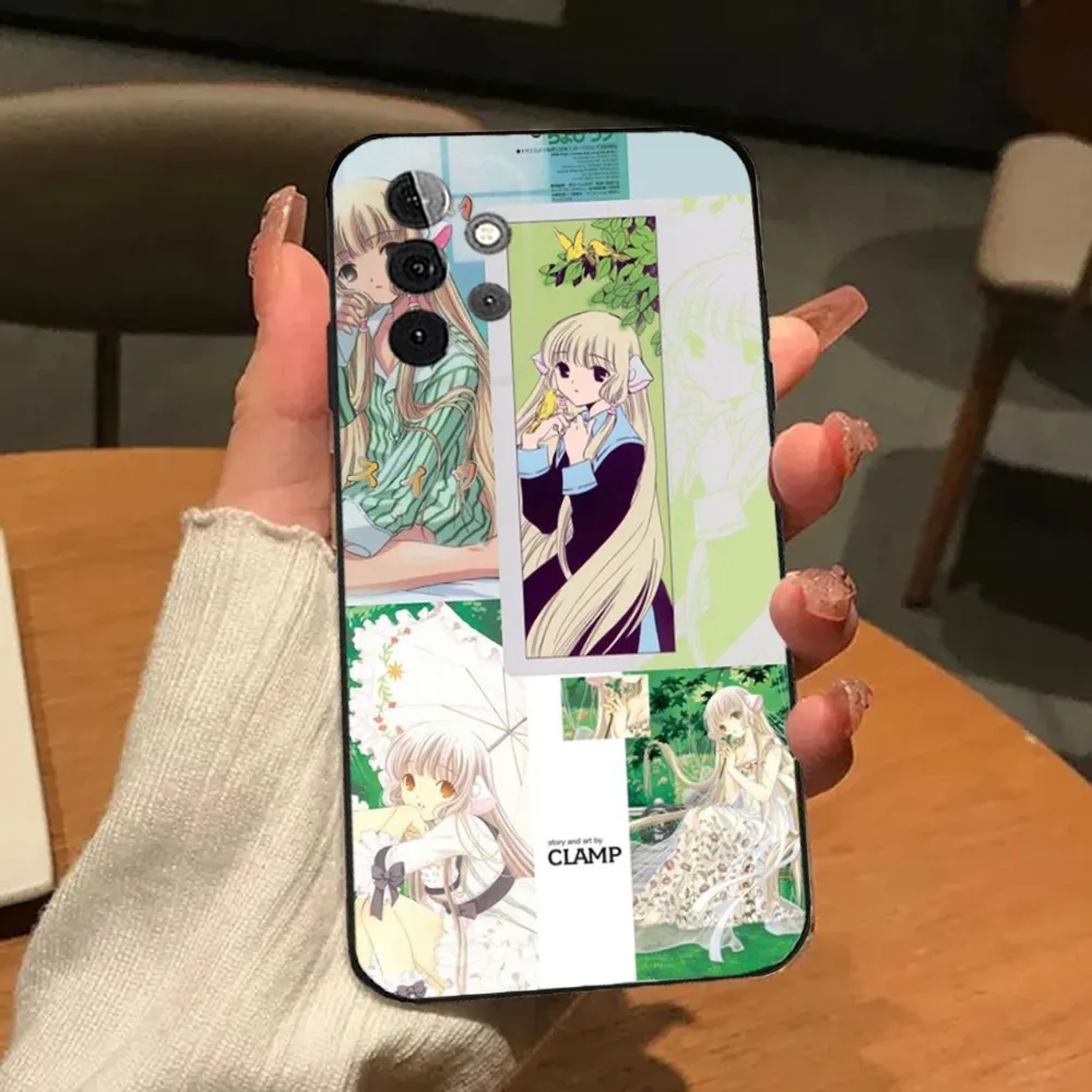 Чехол для телефона C-Chobits Samsung Galaxy A91 A80 A73 A72 A71 A53A52 A32 A31A22 A21s A20 черный чехол