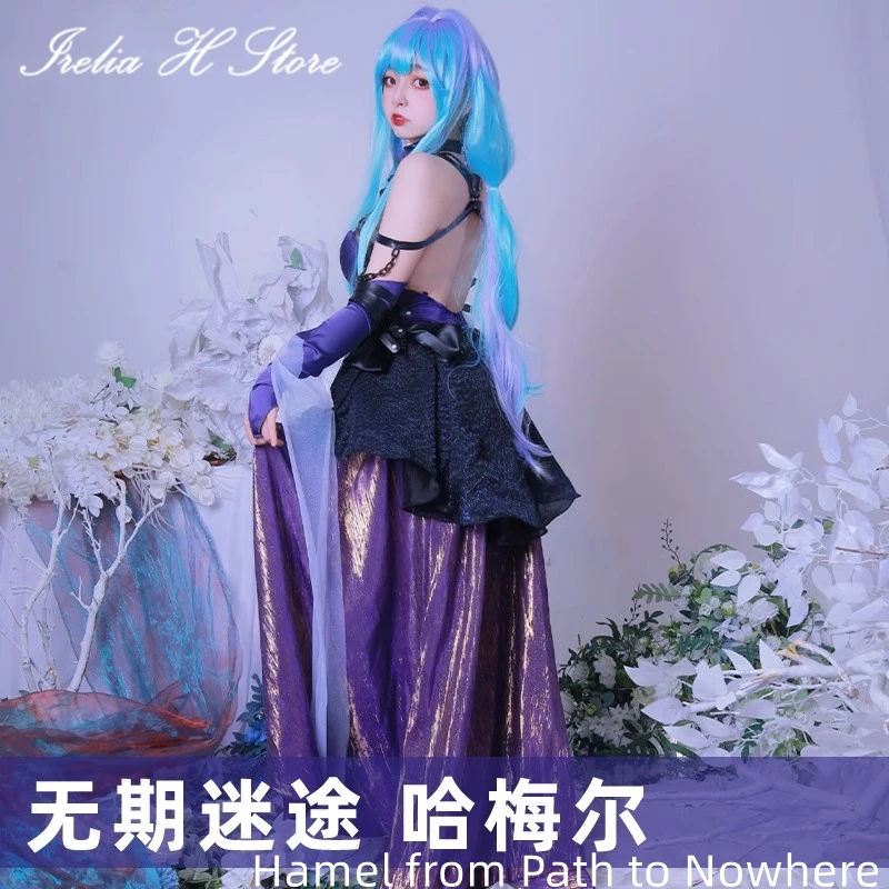 Irelia H Store Хамель от дороги до нигде косплей костюм игры сексуальные вечерние