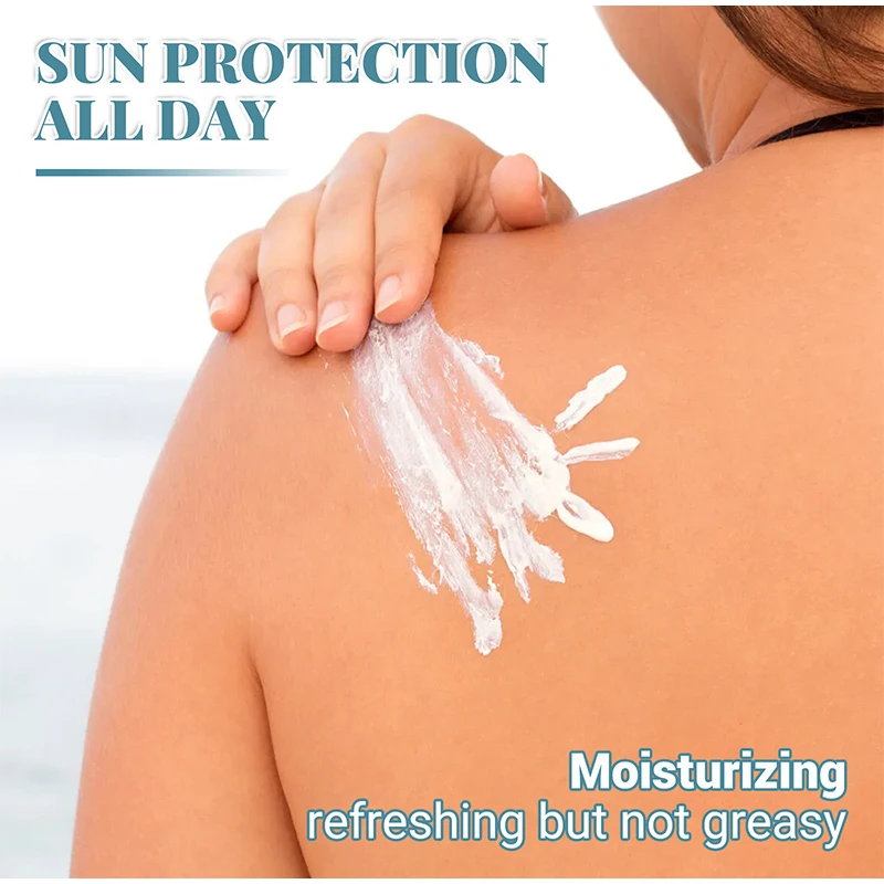 Солнцезащитный крем для лица и тела с защитой от воды влаги