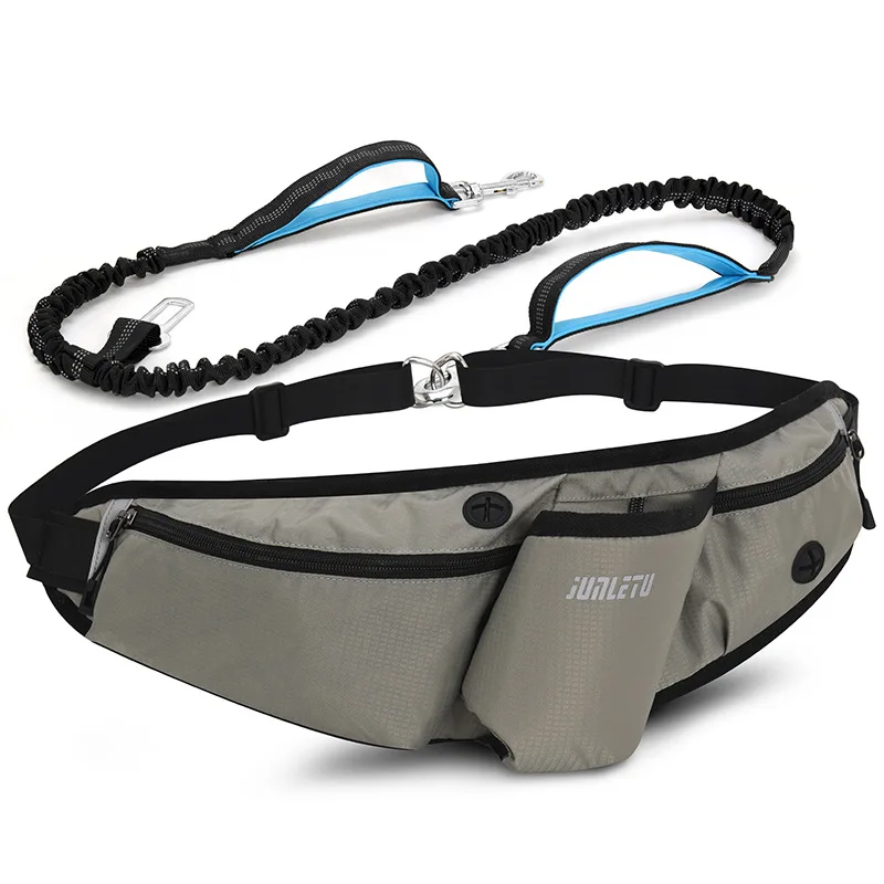 

Outdoor Multifunctional Fitness Dog Walking Waist Bag Waterproof Running Sports Bag Hiking Off Road Water Bottle Waist Pack