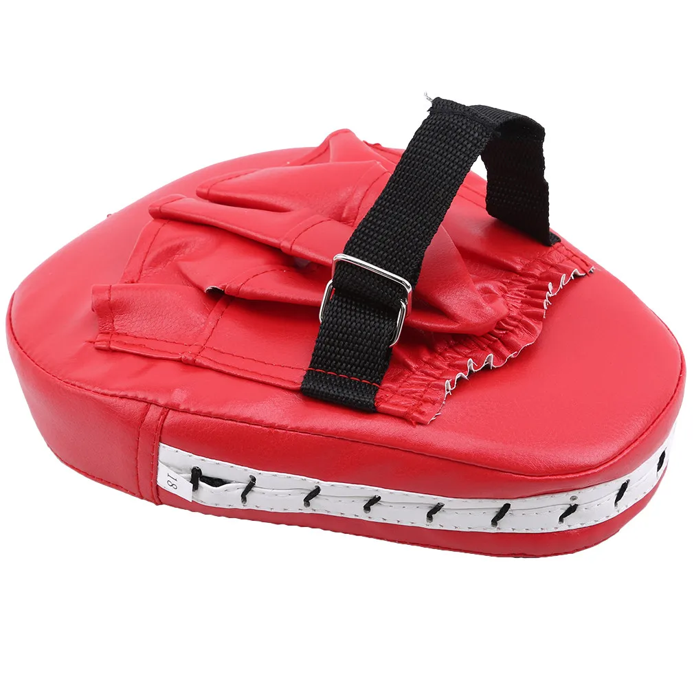 

Fitness Sport Arc Boxing Hand Target Mitt Gloves Sanda Free Combat Kickboxing Fight Muay Thai Kick Training Focus PU Boxer