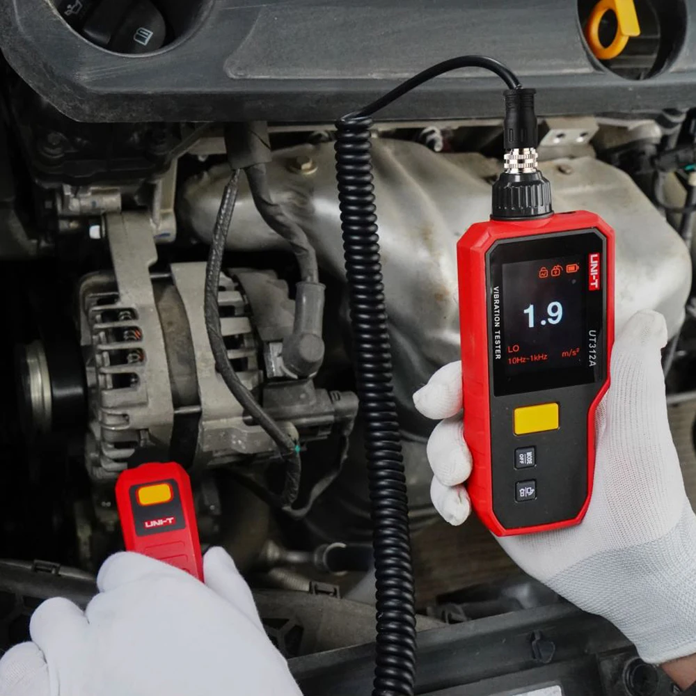 Ручной цифровой Вибратор-тестер для анализа вибрации UNI-T UT312A измерение 0 1-199 9 м²