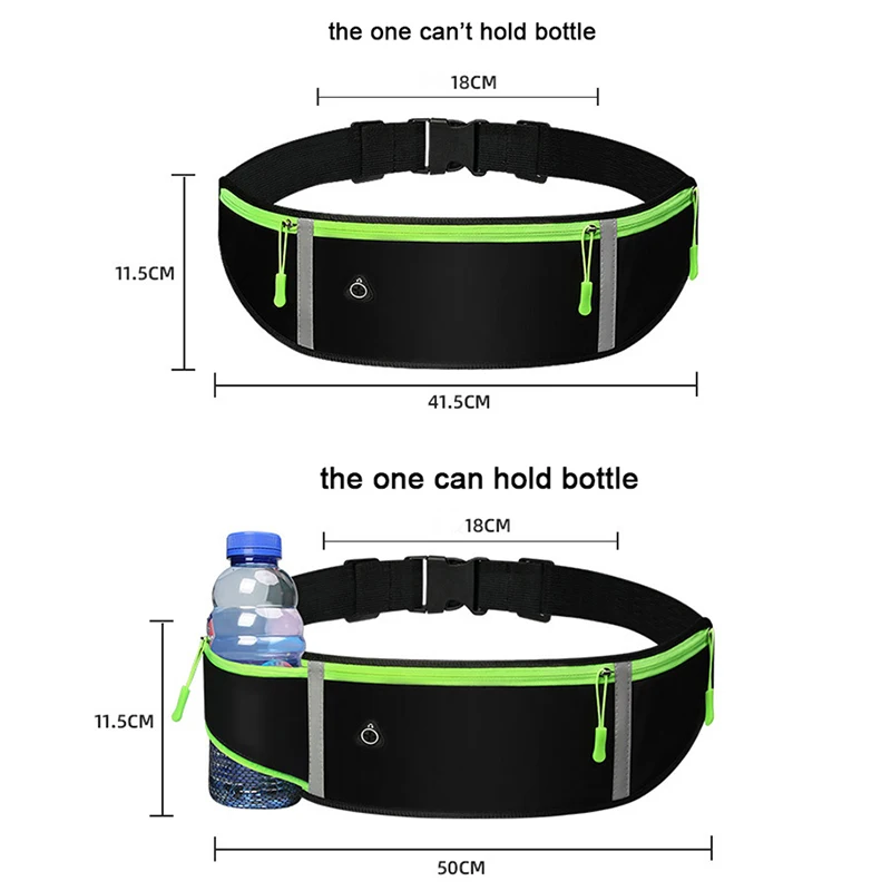 Дешевые поясные сумки для бега мужчин и женщин забавная Спортивная Сумочка