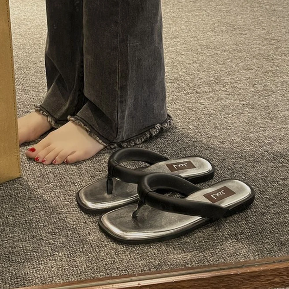 

Женская одежда, новинка 2023, летние красные модные тапочки онлайн, женская пляжная обувь