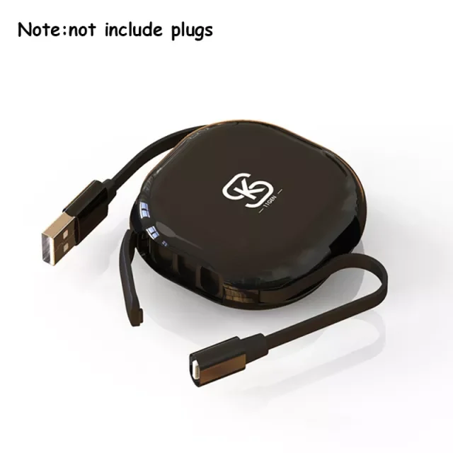 

Rope Fast Charging Cord 4A USB Cable For Micro Type C Charger For iPhone 12 USB Data Line Magnet Dock