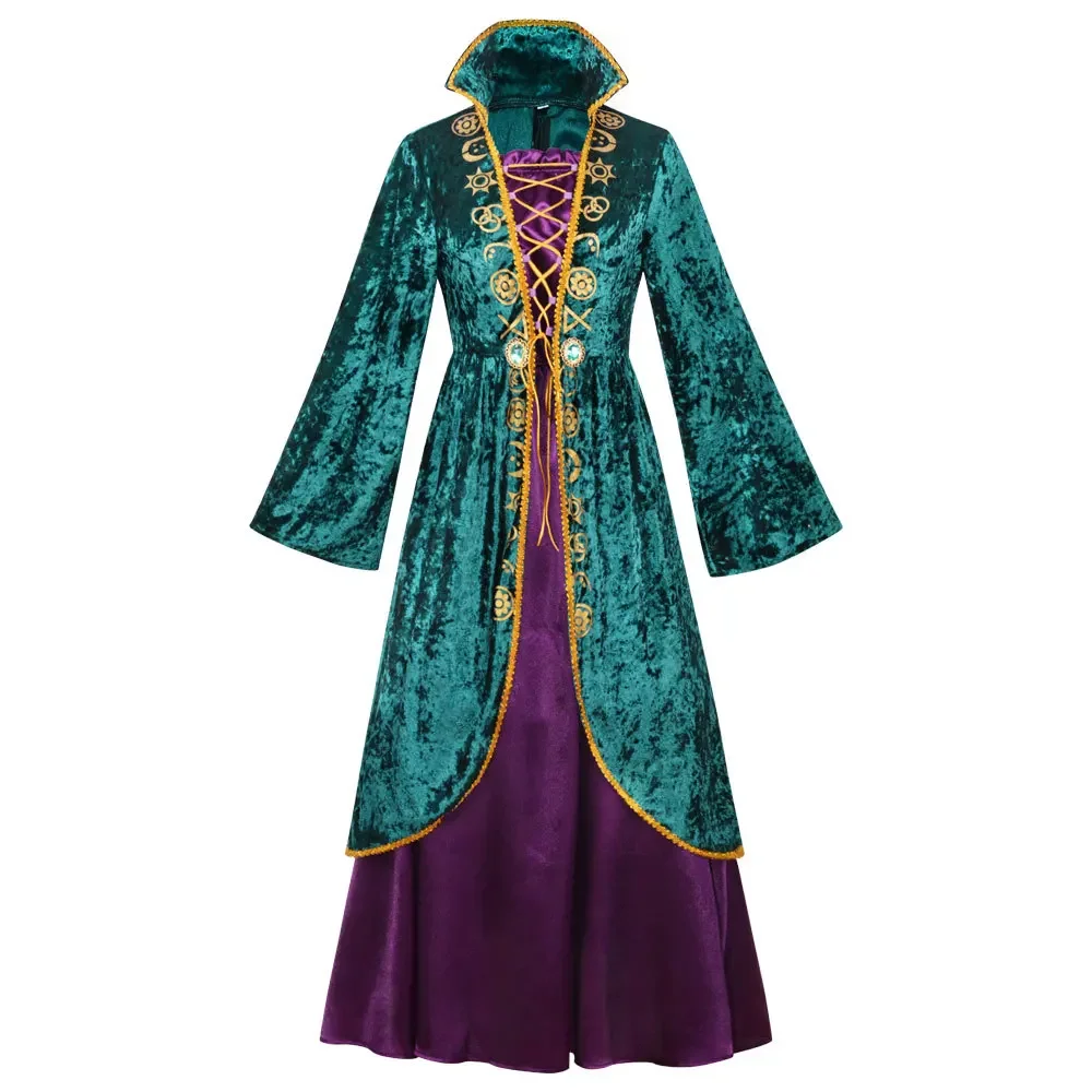 Костюм для косплея Winifred/Мэри/Сара Сандерсон на Хэллоуин взрослых женщин Костюмы